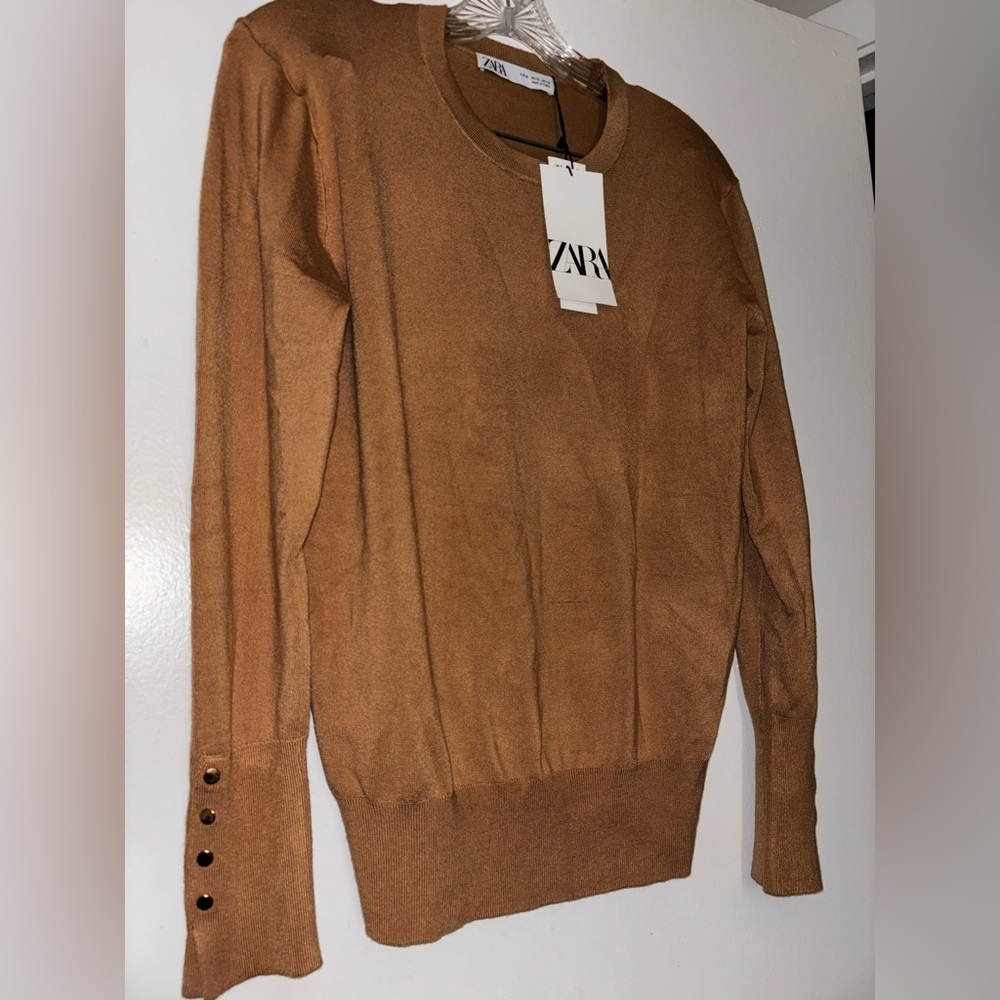 Zara sweater top NWT - Picture 1 of 3